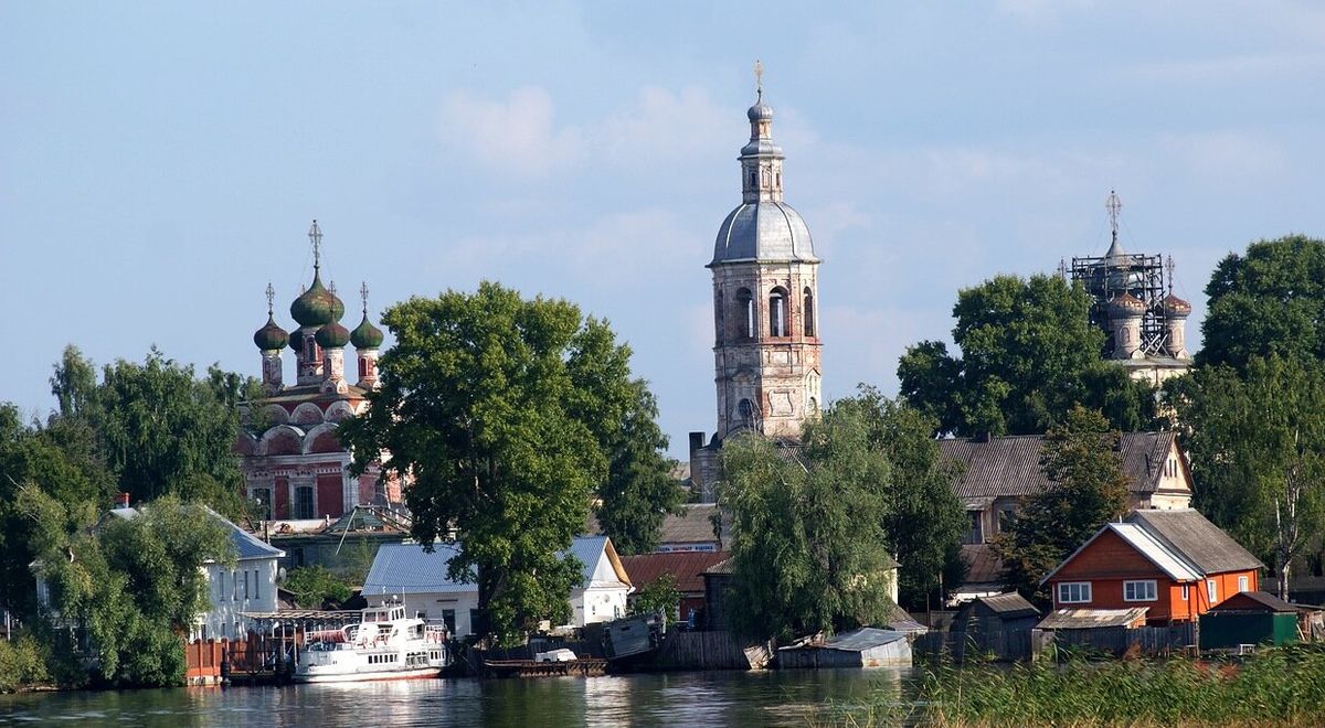 Город Осташков