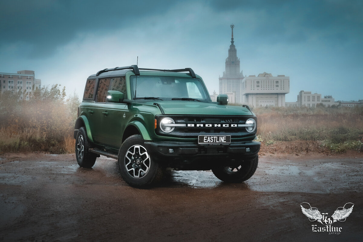 Ford Bronco в тюнинг-ателье Eastline Garage. Сами привезли, сами перешили!  | Тюнинг ателье Eastline garage | Дзен