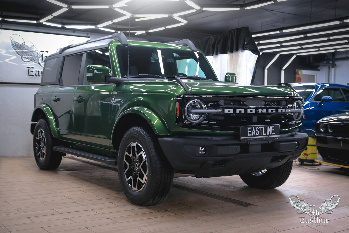 Ford Bronco в тюнинг-ателье Eastline Garage. Сами привезли, сами перешили!  | Тюнинг ателье Eastline garage | Дзен