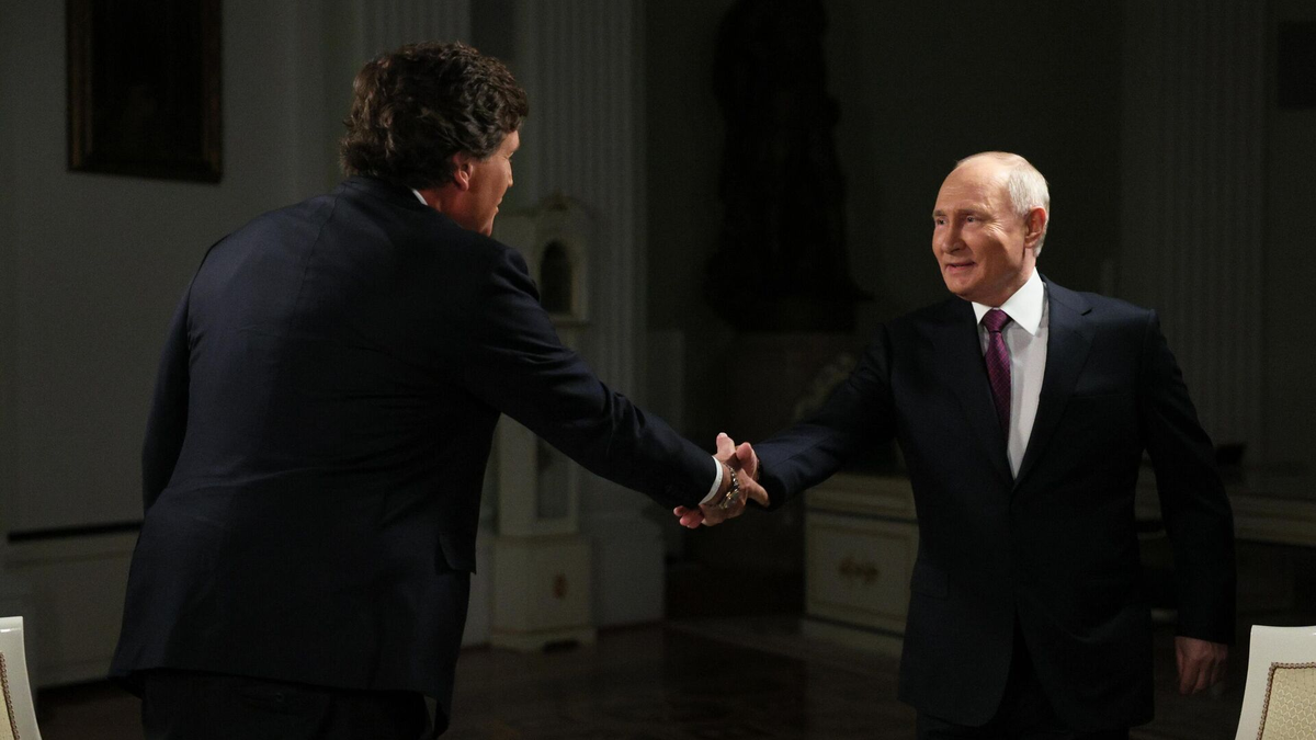 Пресс-служба Кремля 