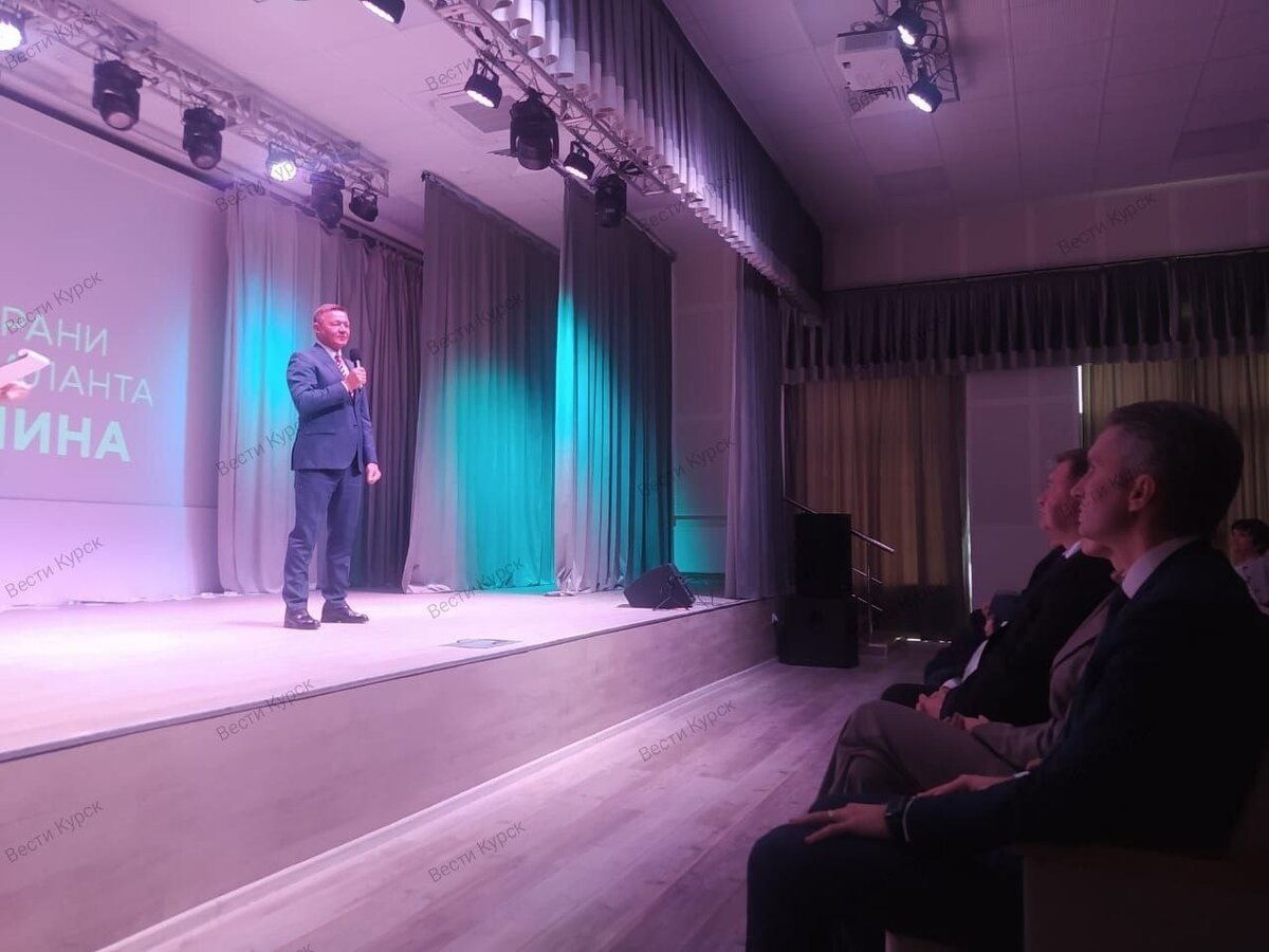    В Курской области могут дать старт фестивалю имени Д.Гранина