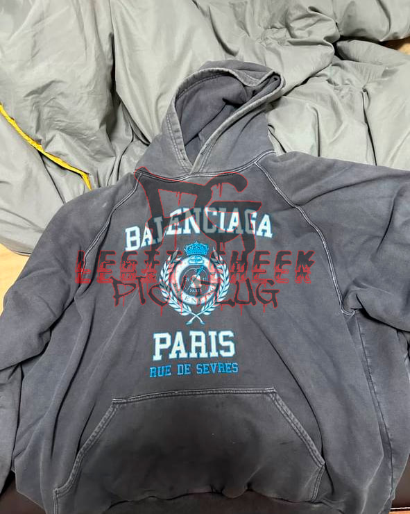 Balenciaga Paris Hoodie