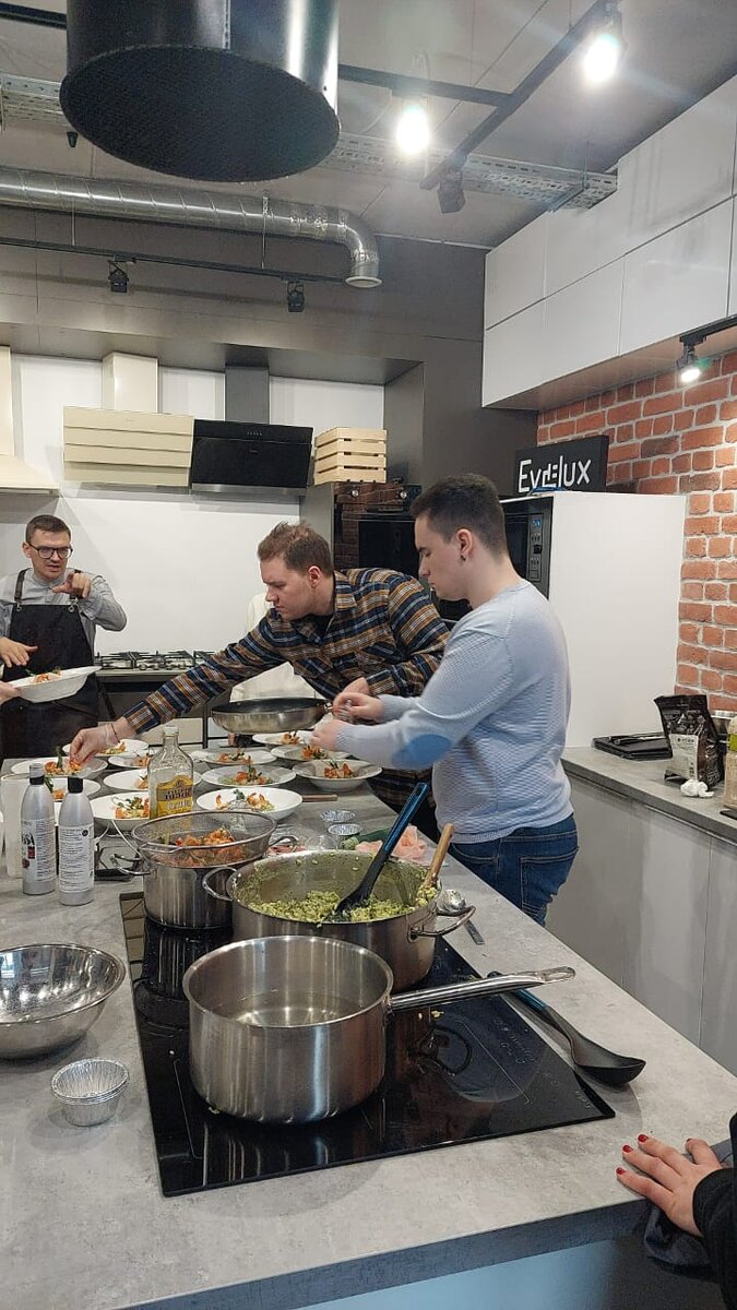 Мастер-класс от шефа многому научил.