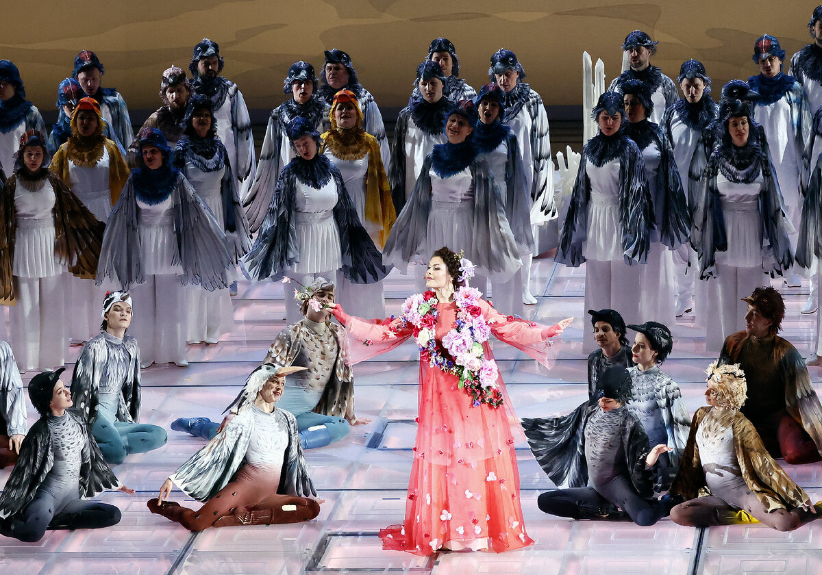 Весна-Красна – Ольга Абрамова. Фото Дамира Юсупова / Большой театр.