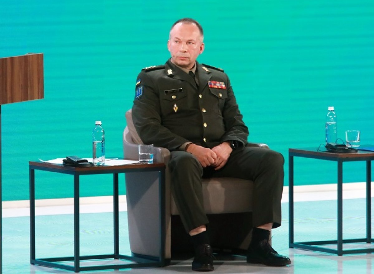    Главком ВСУ Сырский рассказывал родителям, что ненавидит украинцев