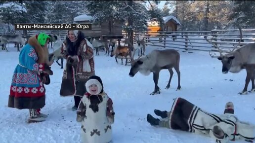 Этнотуры в Югре пользуются большой популярностью