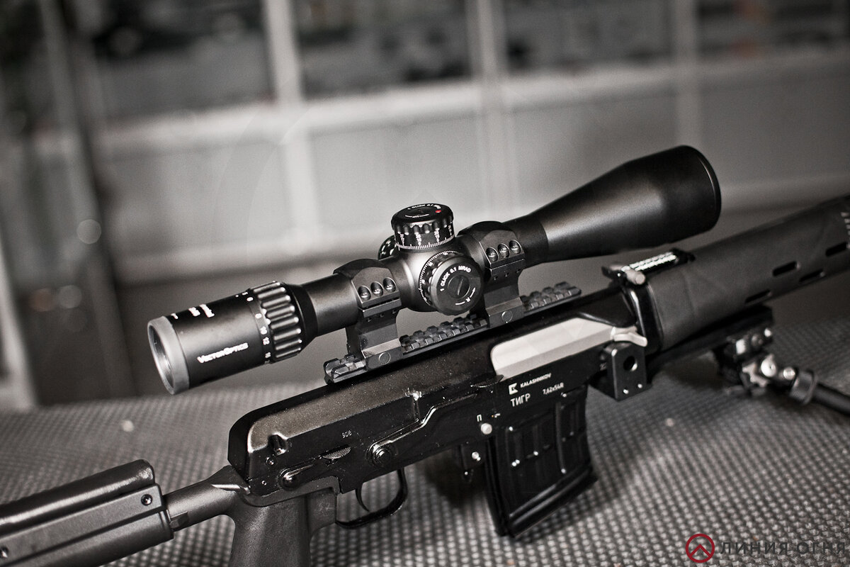 Vector Optics Continental 5-30x56 34mm Tactical FFP