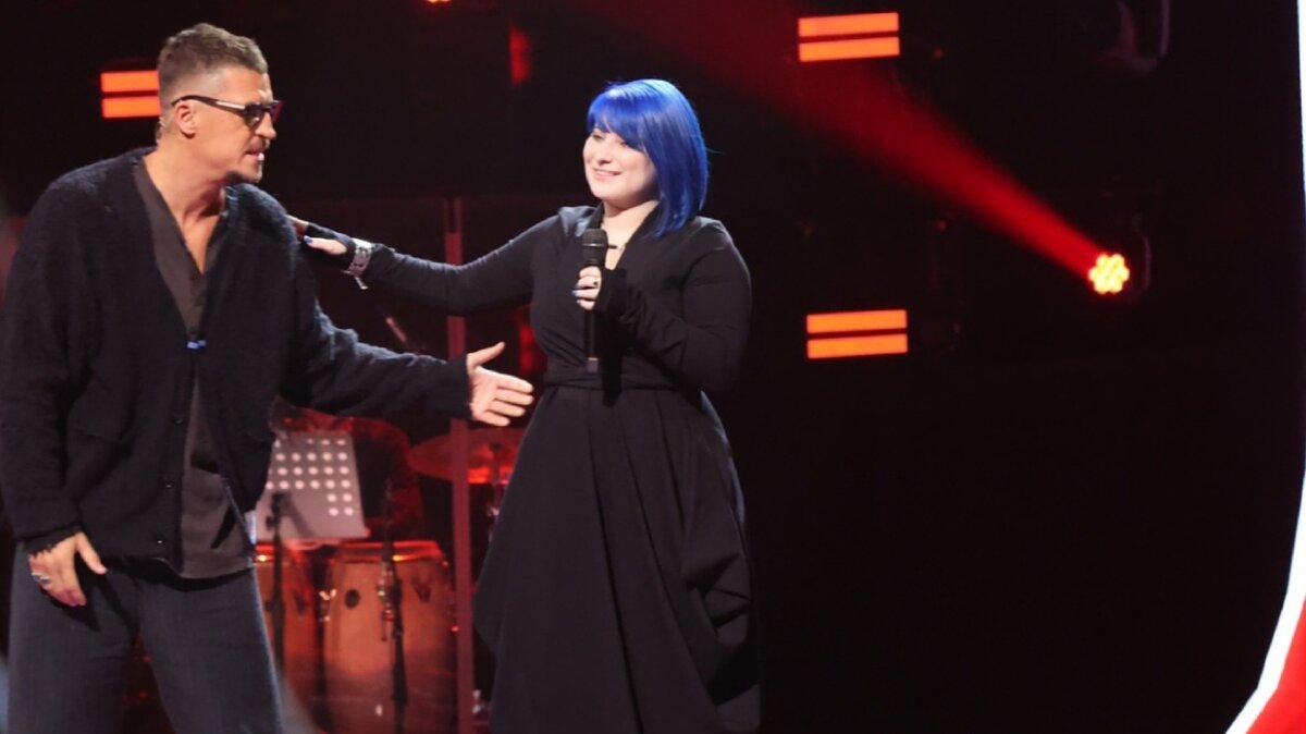 Анастасия Бучковская, 4  выпуск шоу Голос