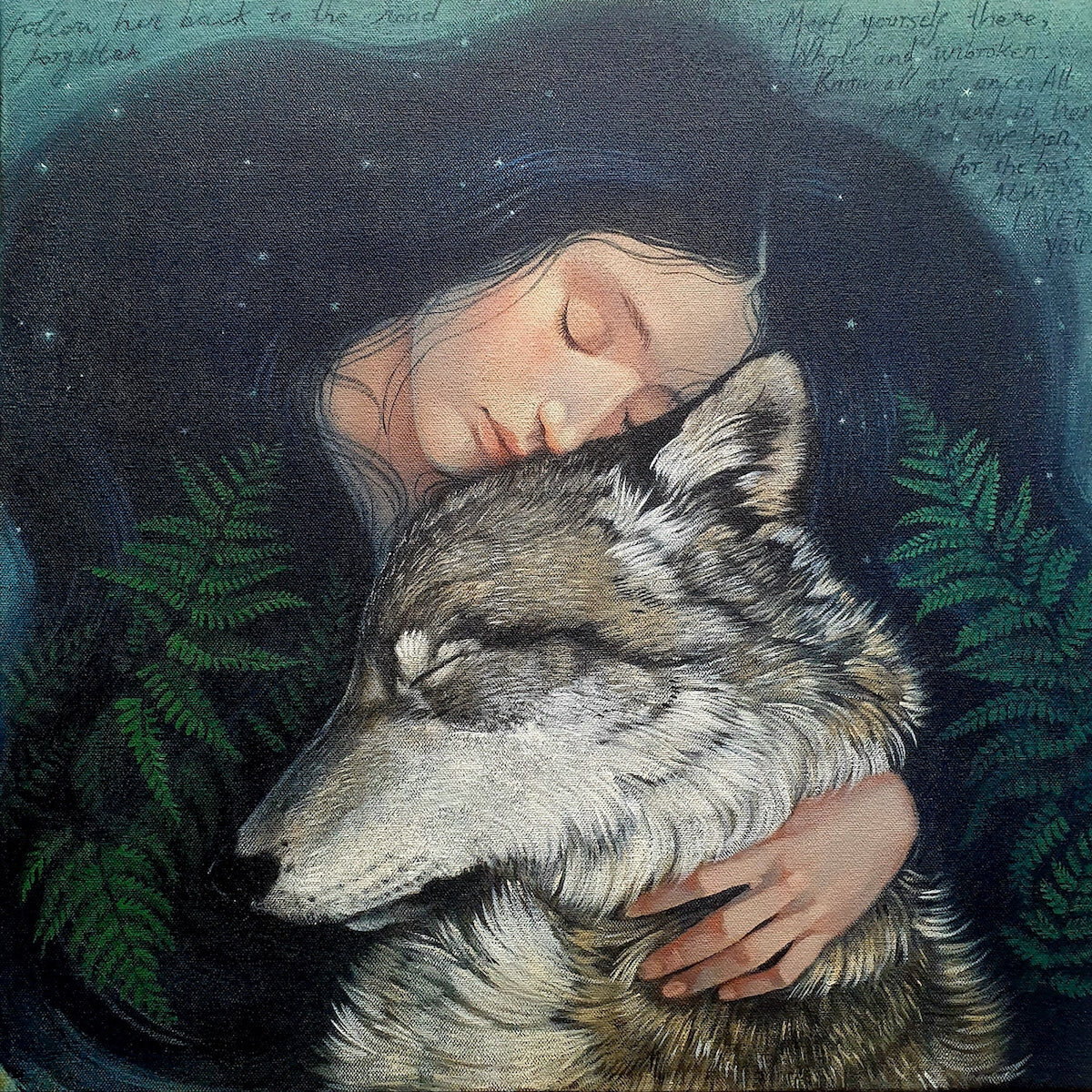 artist Lucy Campbell's