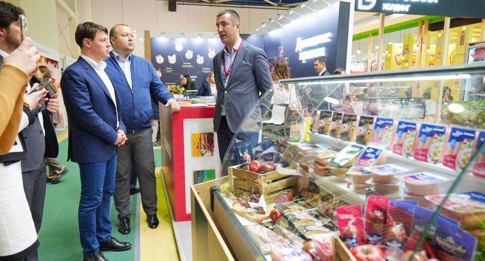    Пресс-служба Минсельхозпрод МО