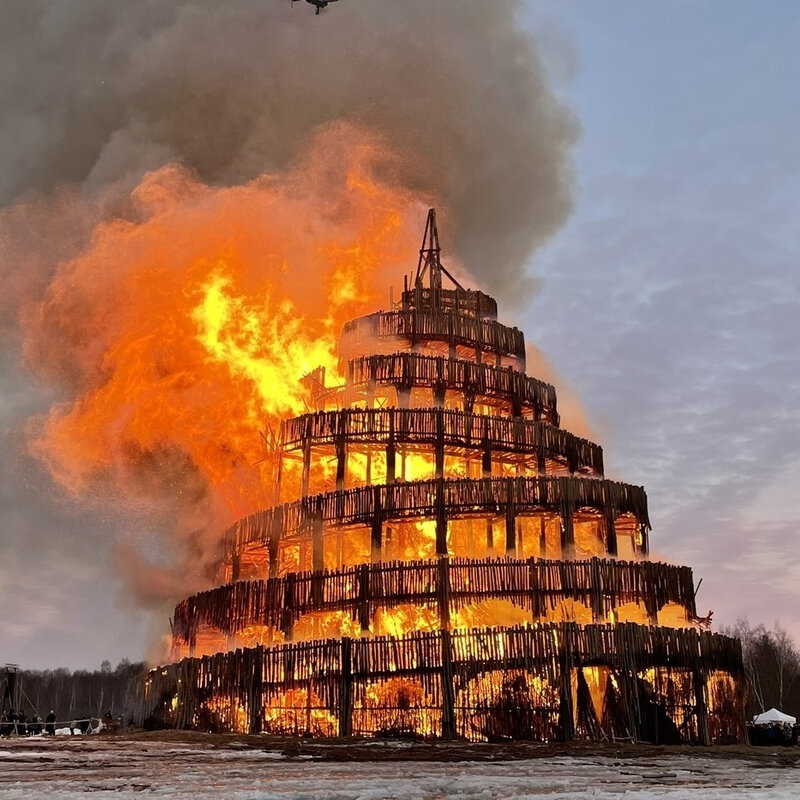 Масленца в Никола-Ленивце