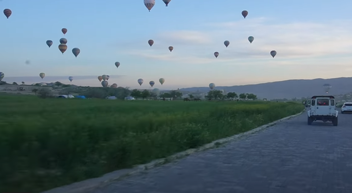 Каппадокия. Турция