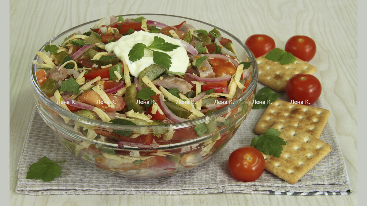 приготовление и фото Лена К.
