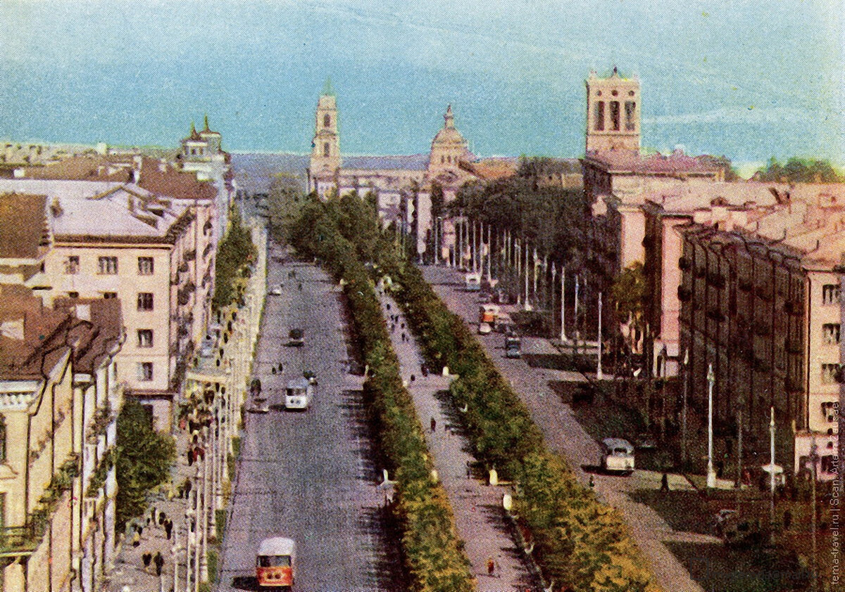Пермь, родина нашей героини