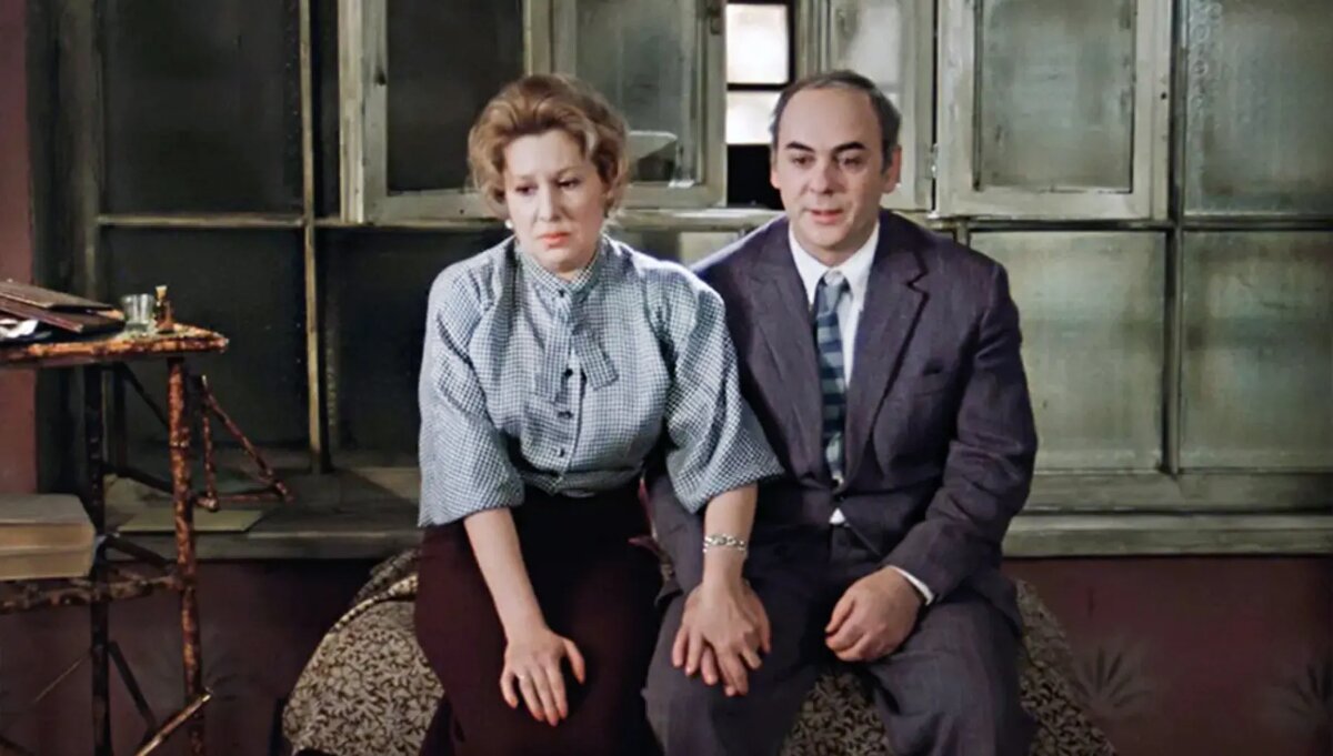 «Покровские ворота», к/с «Мосфильм», 1982, реж. М. Козаков