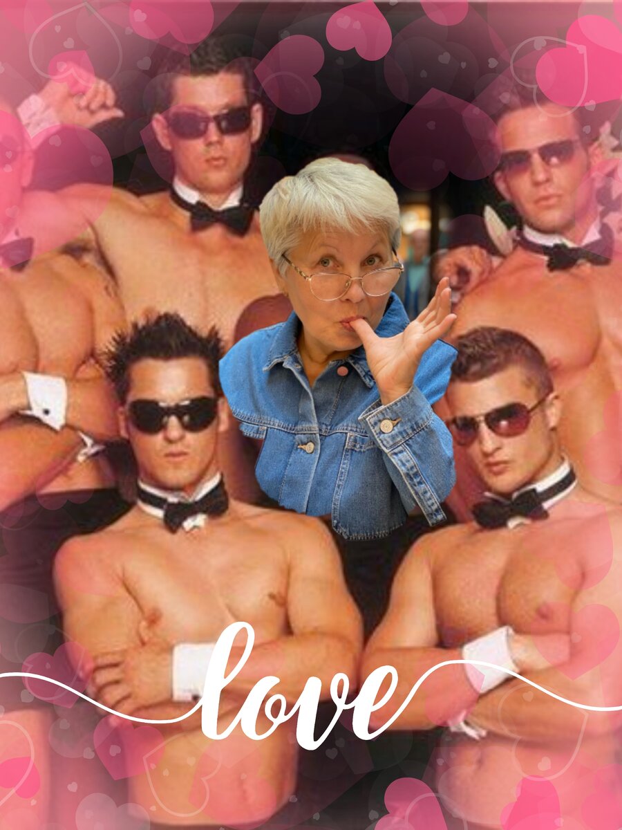 Моё настольное фото.