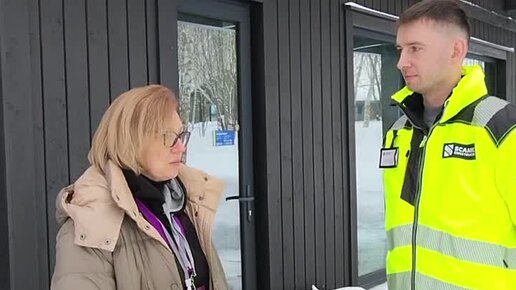 Префаб дом Бьёрн на выставке загородной жизни OpenVillage Интервью с представителем завода Scandic Construction