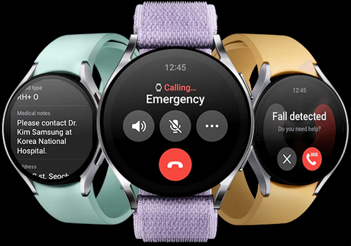    Samsung Galaxy Watch 6. Изображение: Sasmung