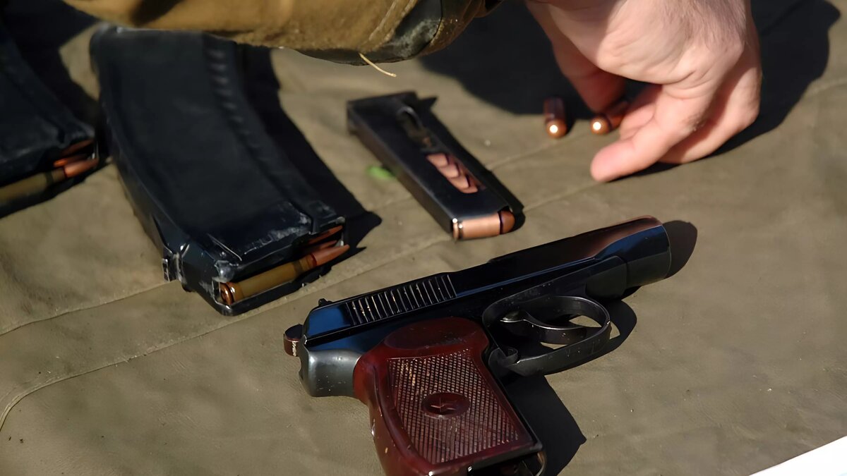     В Ростове-на-Дону владелец домовладения нашел пакет с патронами после того, как из него съехали квартиранты, сообщает «Провинция».