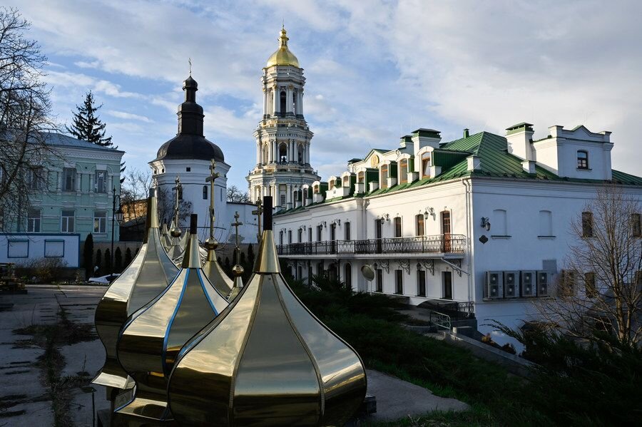 Жизнь в киево печерском монастыре