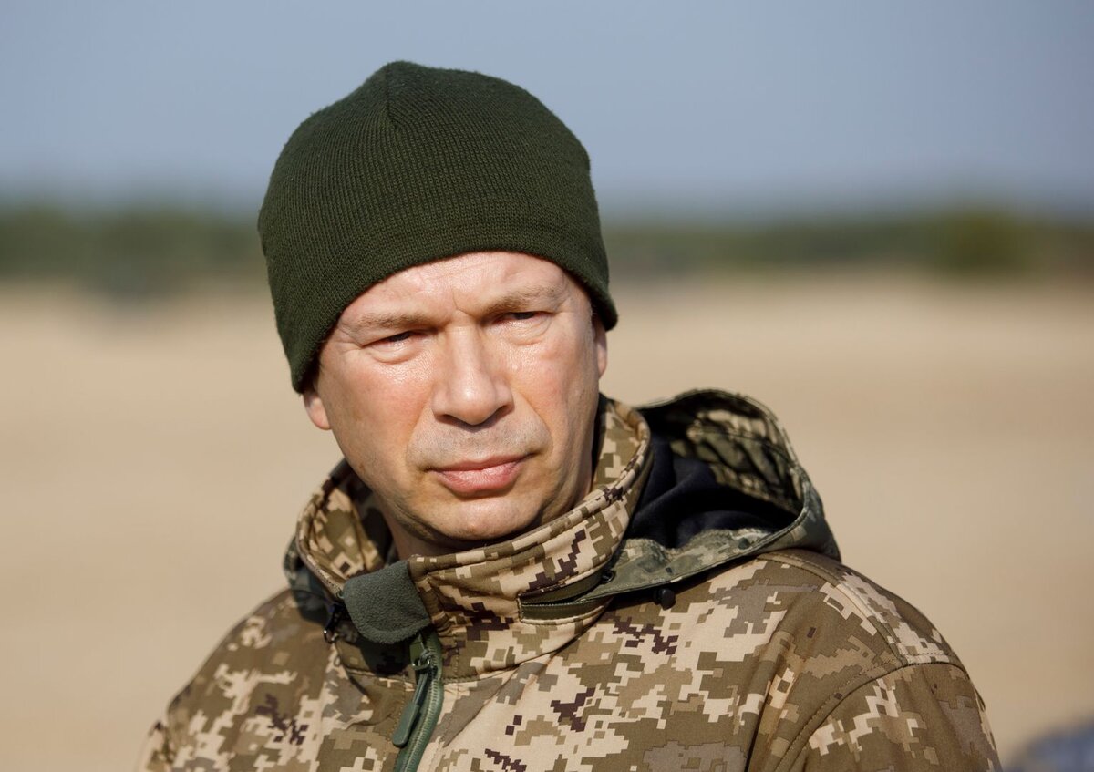    Александр Сырский ©ТАСС/EPA/VITALII NOSACH