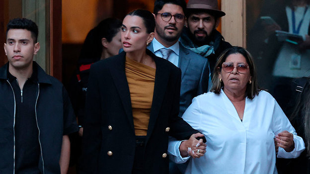    Бывшая жена Дани Алвеса Джоана Санс. AFP