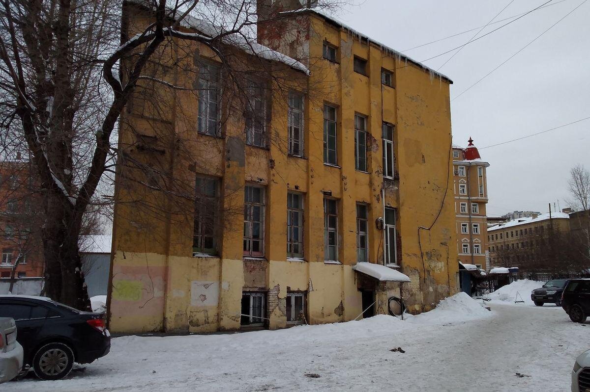 В Москве отреставрируют самое ранее здание архитектора Мельникова | РБК  Недвижимость | Дзен