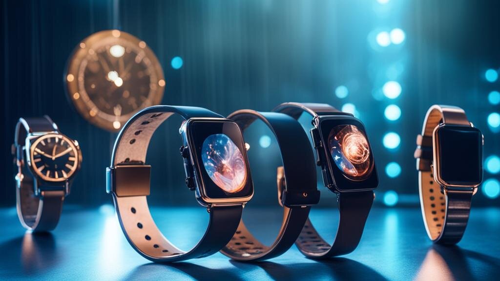 Future of clock. Future of clock