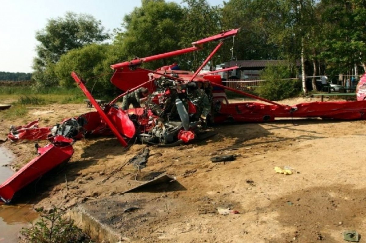    Владелец упавшего в Подмосковье гидроплана получил шесть лет колонии