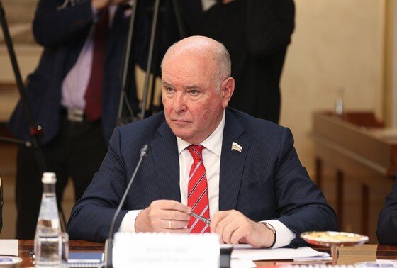     Глава комитета Совета Федерации по международным делам Григорий Карасин