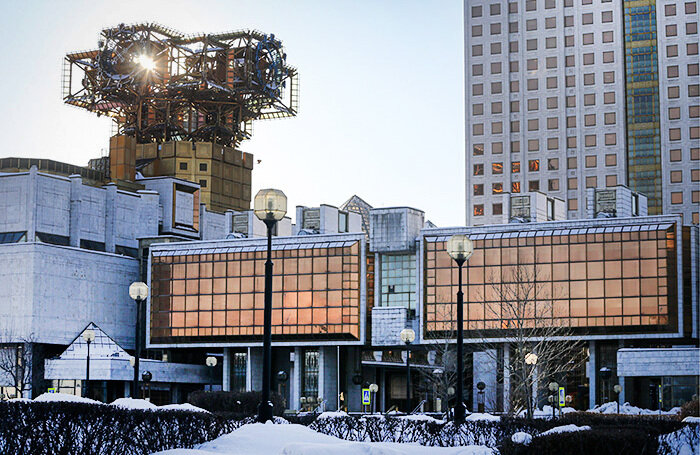    Здание РАН.Владимир Гердо/ТАСС