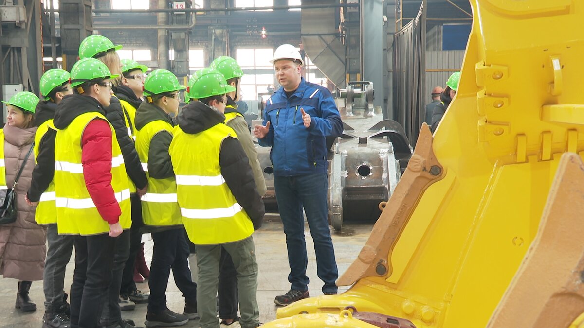    Ивановские школьники побывали на предприятии «Профессионал»