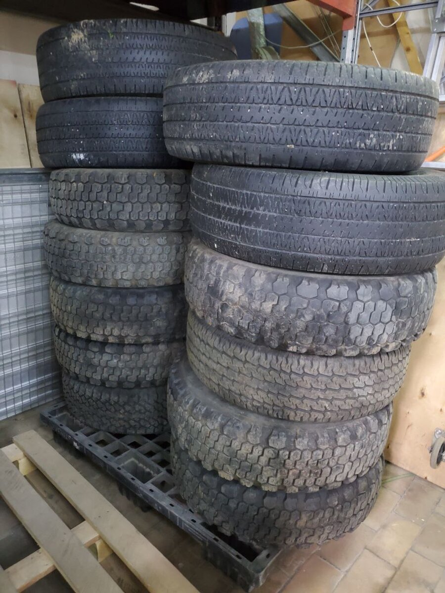 Как раз из той партии колёса