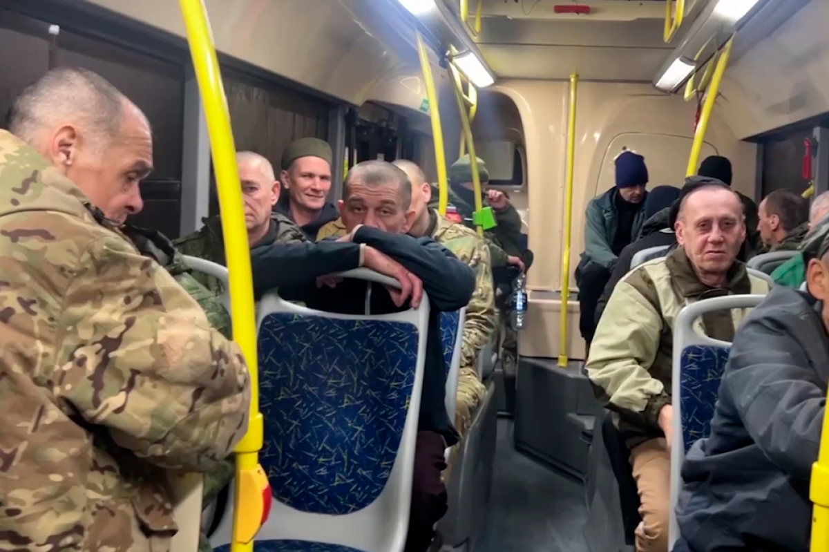    Пленённый ВСУ боец из Дагестана вернулся на Родину