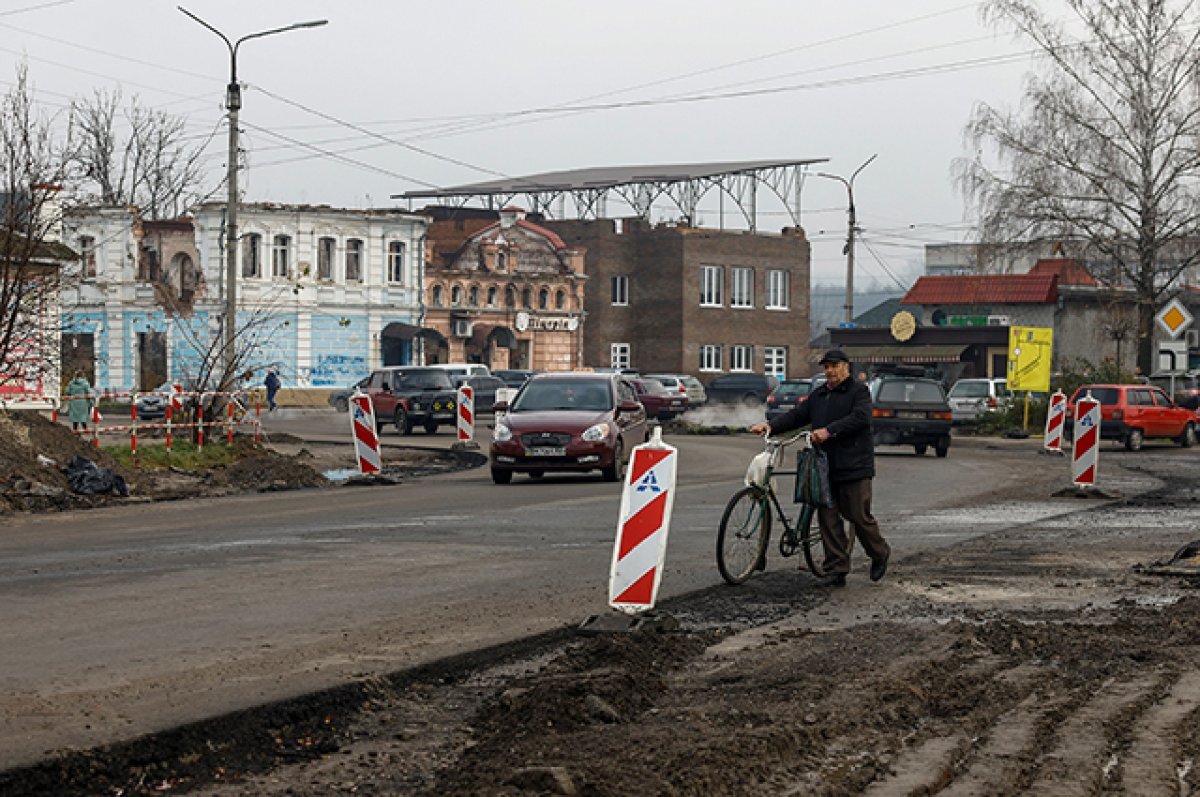    Сумская область, Украина.