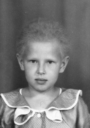 Наталья в детстве 