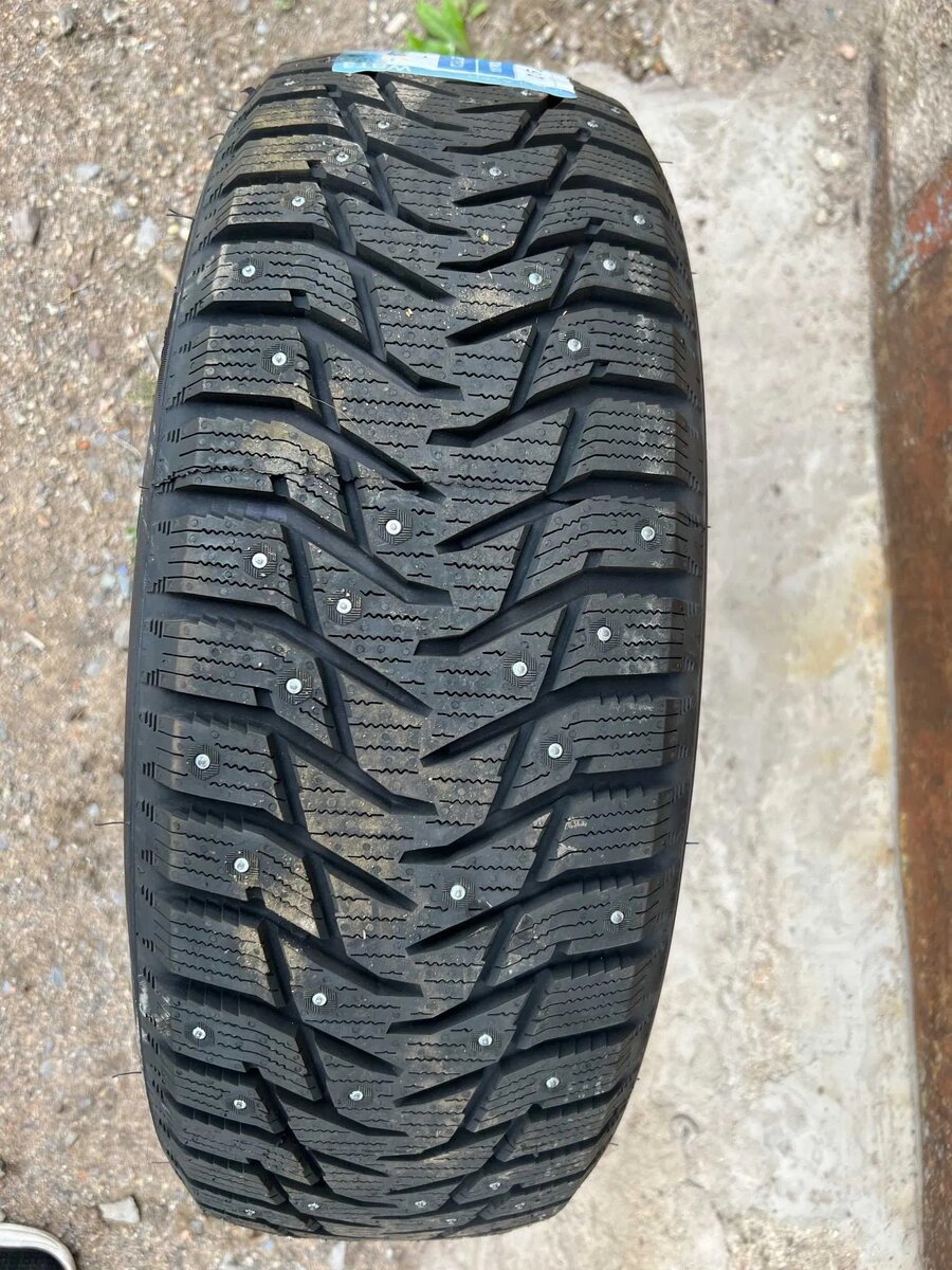 Шины неплохо ведут себя на асфальте - этого у них не отнять.