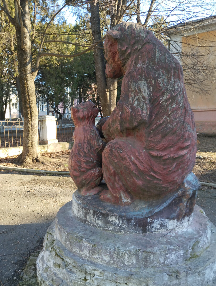 Эти медведики не единственные в Лермонтове