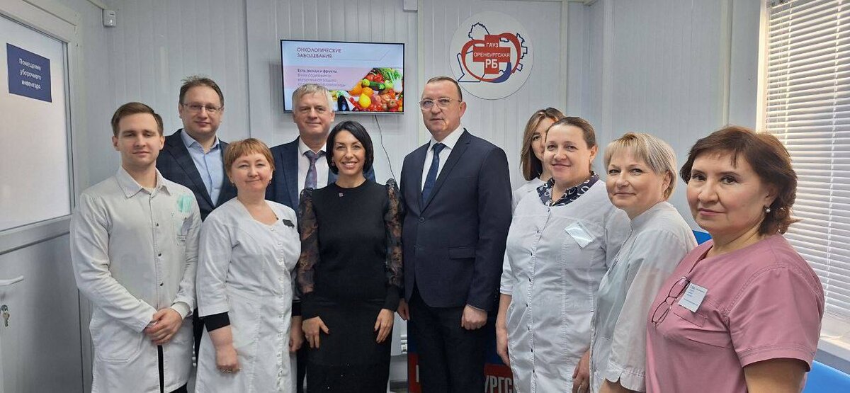    В поселке Весенний открыт новый модульный фельдшерско-акушерский пункт Андрей Севостьянов