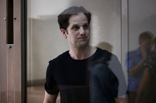 Эван Гершкович. Фото: РИА Новости/ Владимир Астапкович