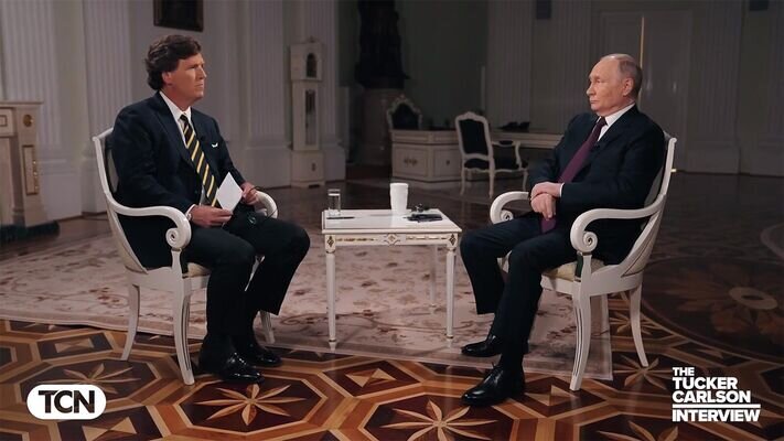 Screenshot / The Tucker Carlson