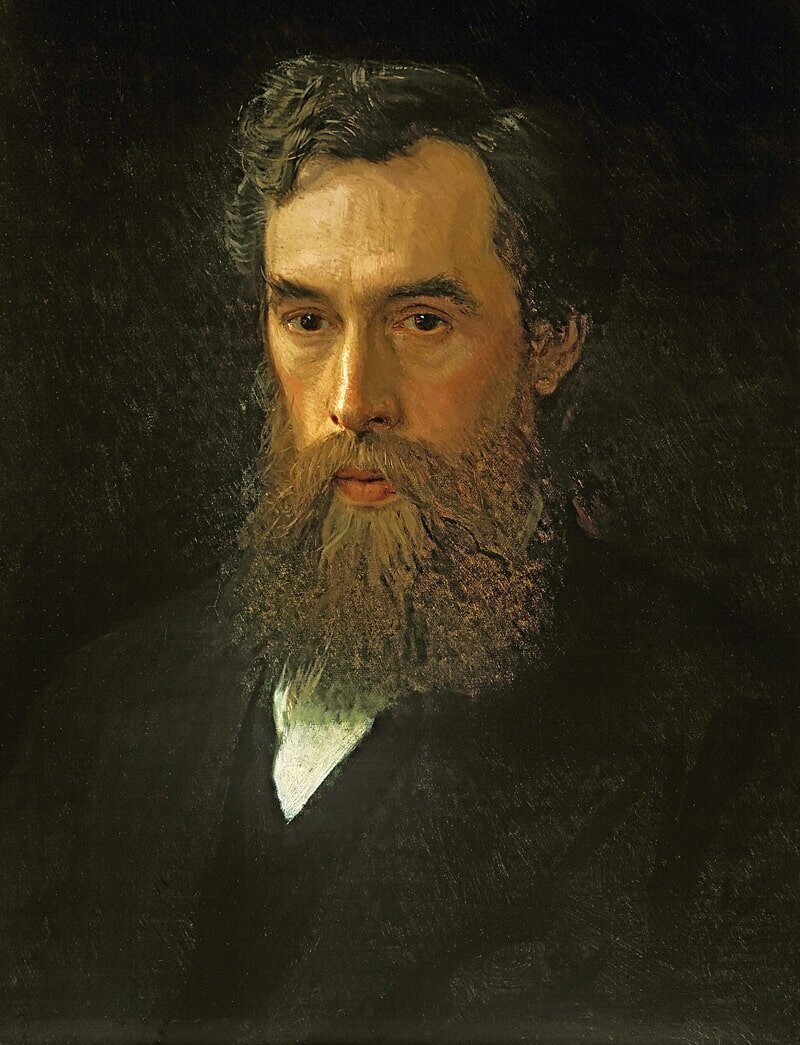 Портрет П. М. Третьякова, 1876 год художник И. Н. Крамской