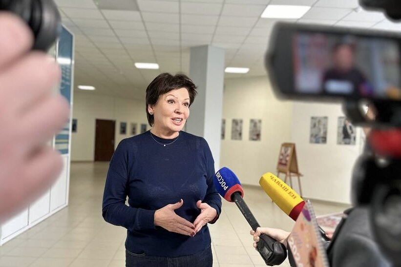 Елена Ульянова, генеральный продюсер национального проекта патриотической песни «Родники»