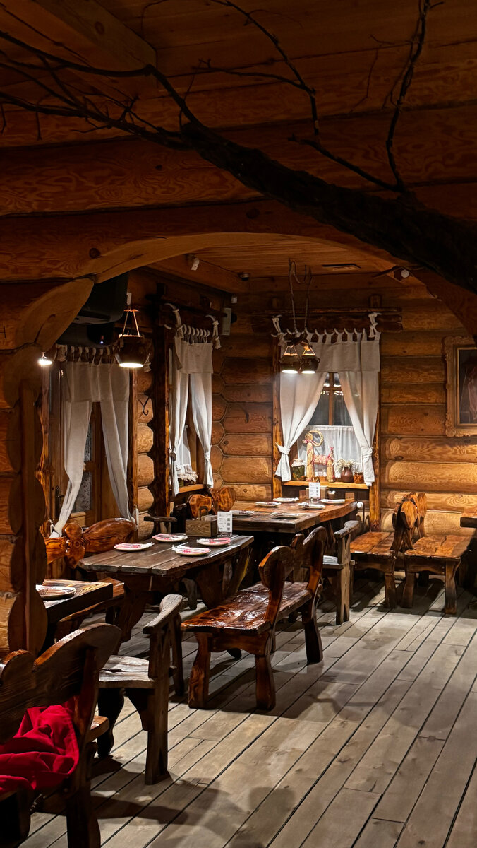 Домашняя обстановка в ресторане Улей в Суздале 