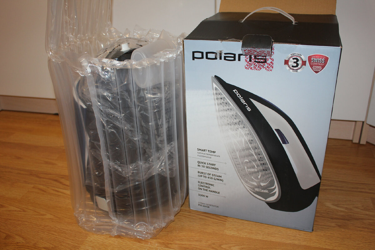 Парогенератор Polaris PSS 6092K