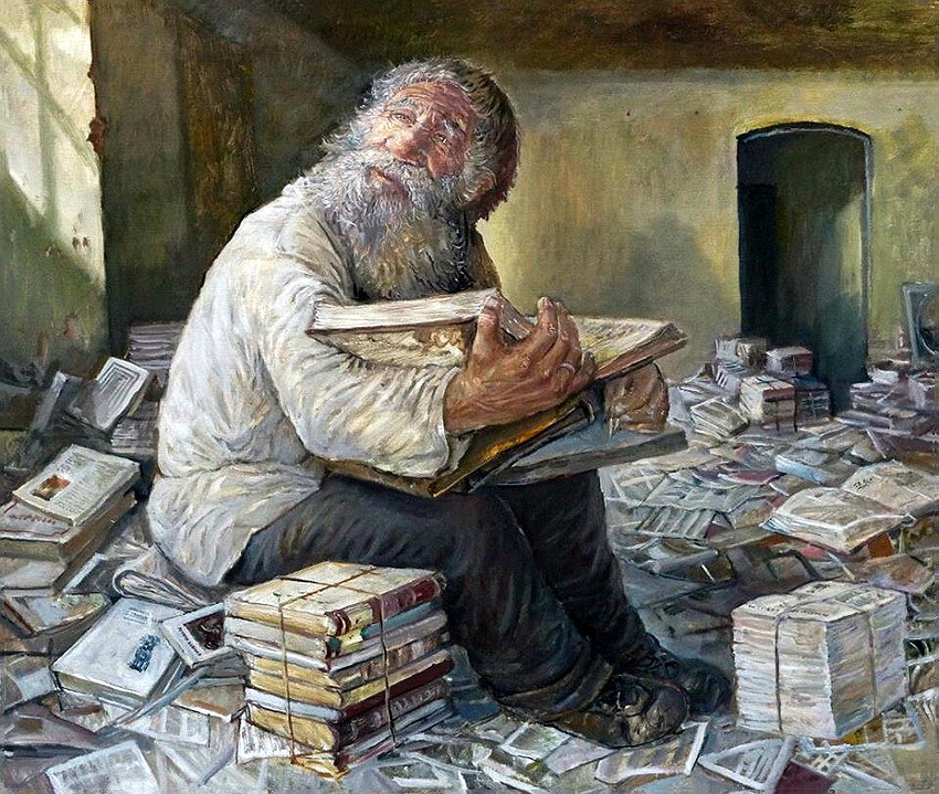 Художник Леонид Баринов 