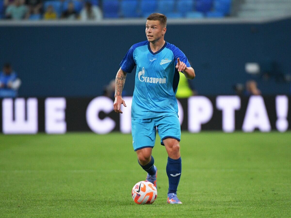    Футбол. Кубок PARI Премьер. Матч "Зенит" - "Нефтчи"© РИА Новости / Александр Гальперин