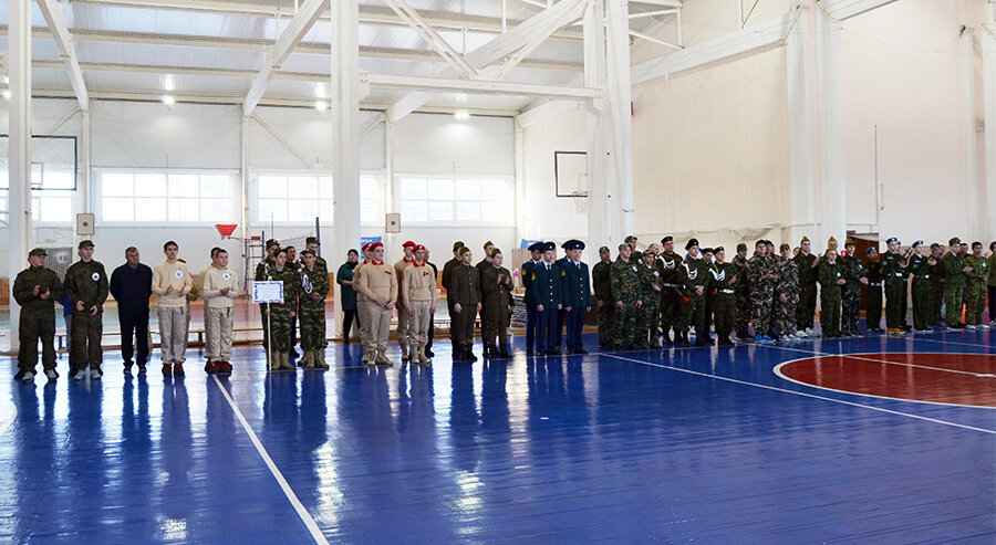 Торжественное построение