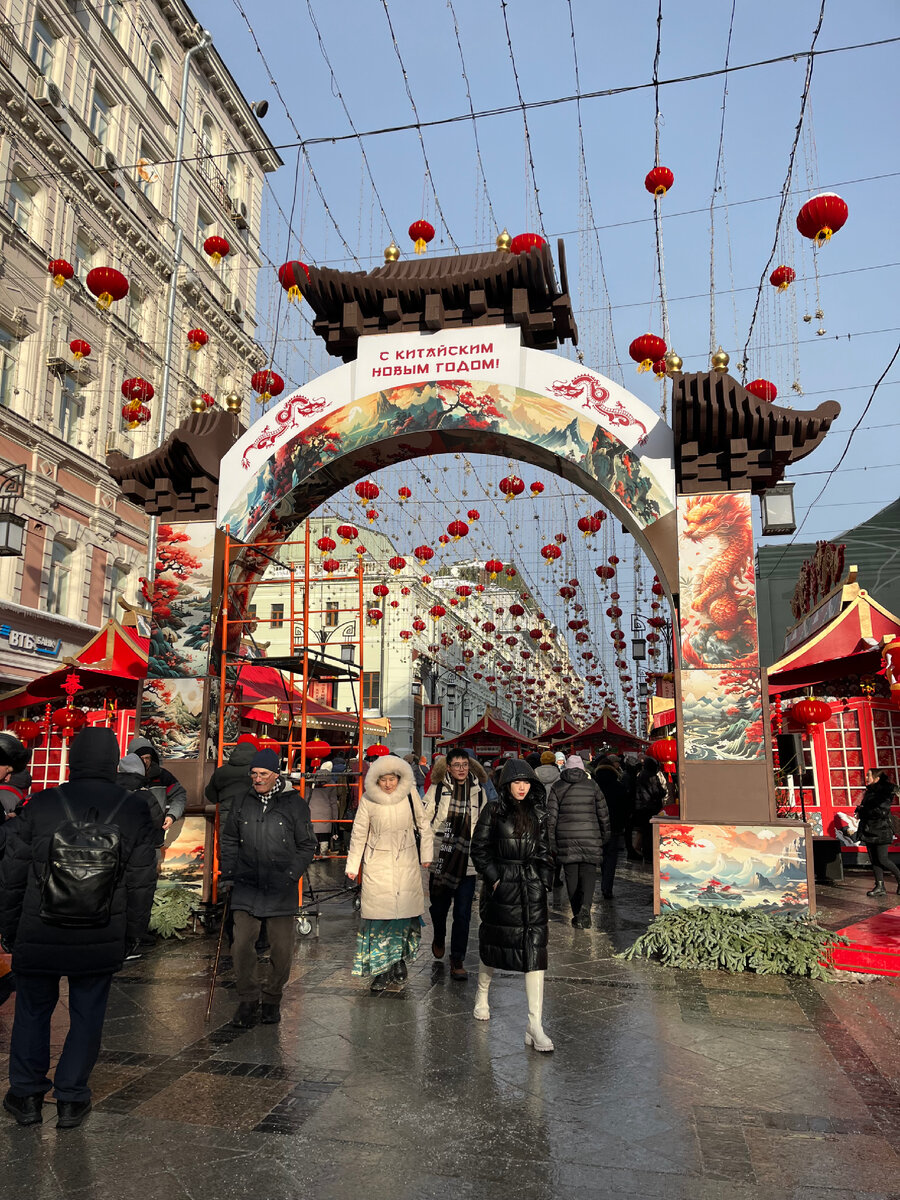 Попасть в Китай не покидая Москвы- легко! 🧧 | Ох уж эта Настя 💃 | Дзен