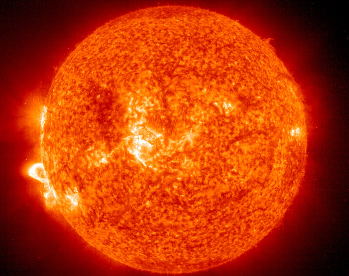 Мощная вспышка на Солнце самого высокого класса зарегистрирована 9 февраля 2024 года